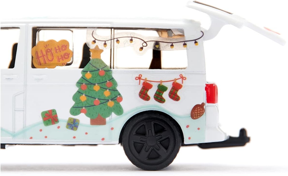 SIKU VW T5 Transporter Die Cast Construction Car
