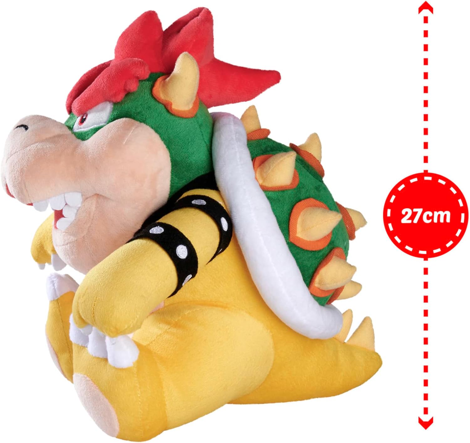 Super Mario Bowser 27cm Plush