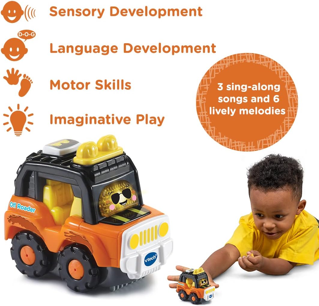 Vtech Toot Toot Off Roader