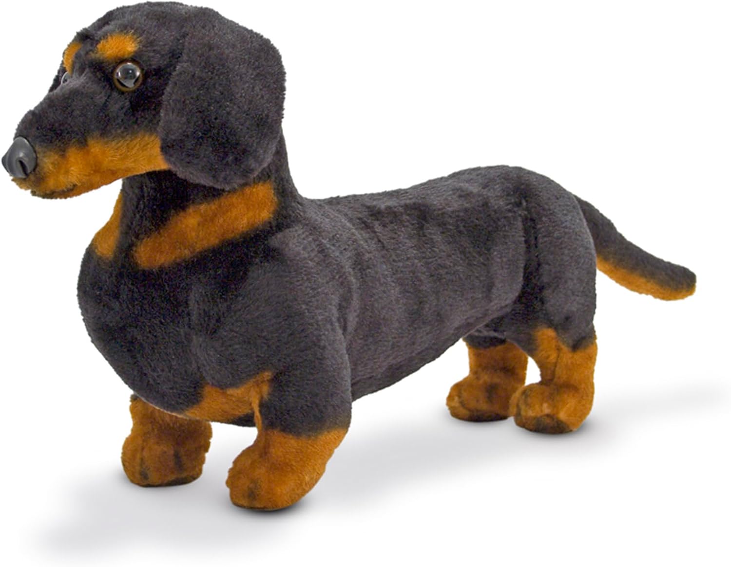 Melissa & Doug Dachshund Plush Toy