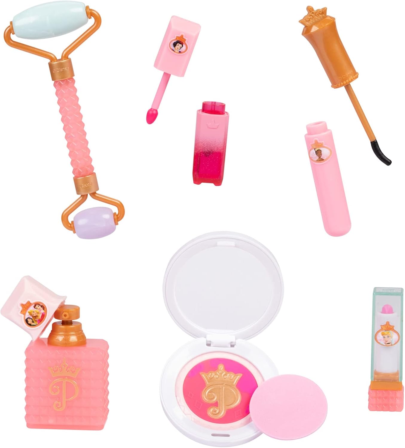Disney Princess Trendy Makeup Tools & Tote