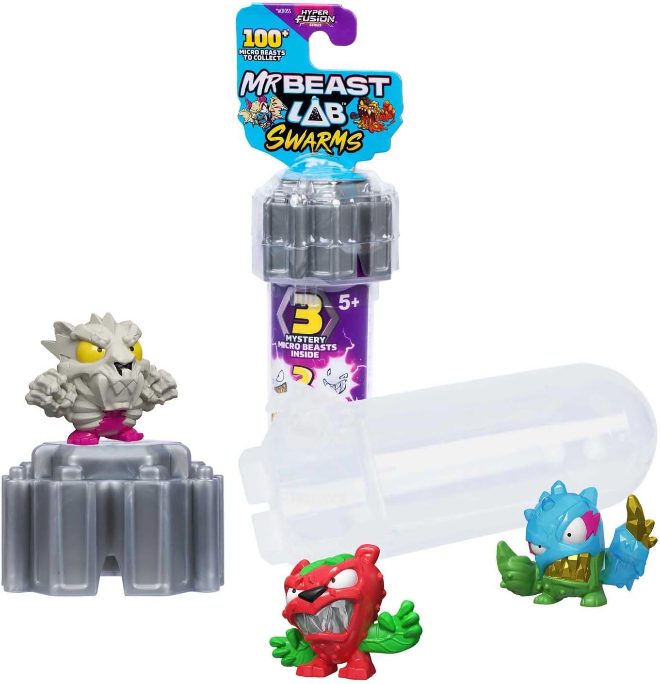 Mr Beast Lab Swarms Test Tube Series 3