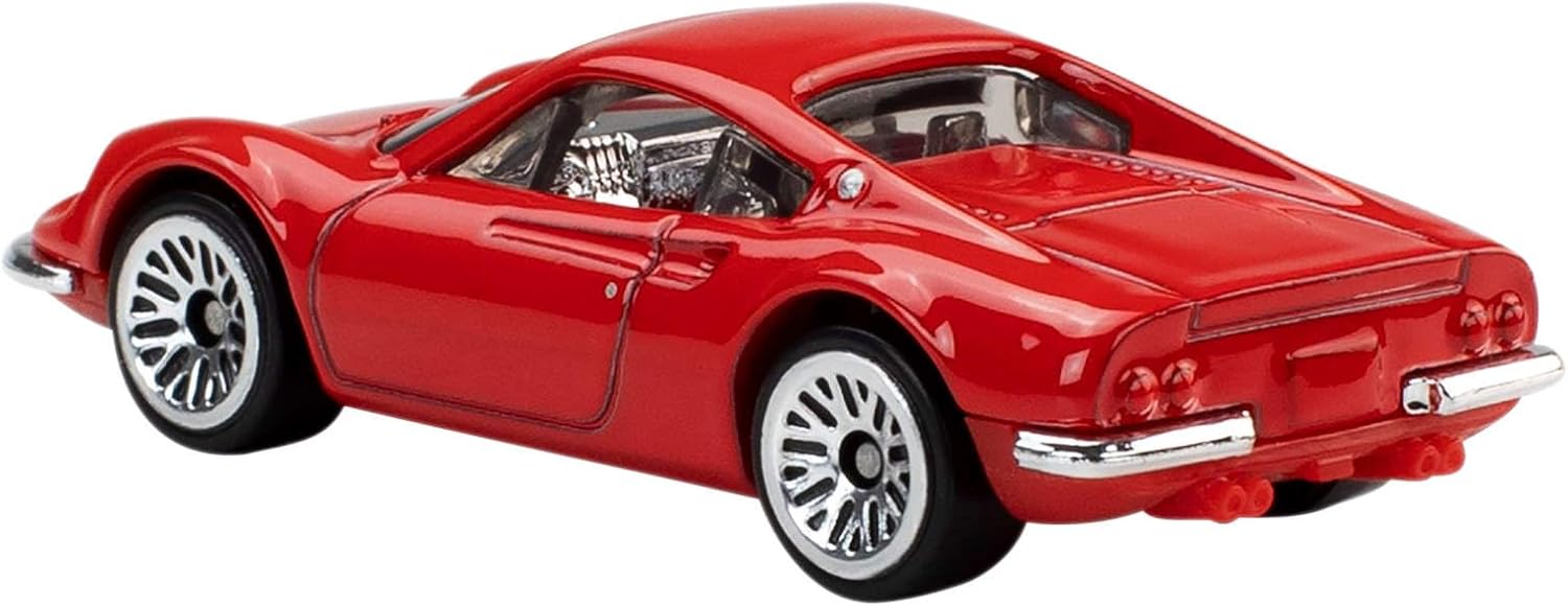 Hot Wheels Car 5 Pack: Ferrari Rosso