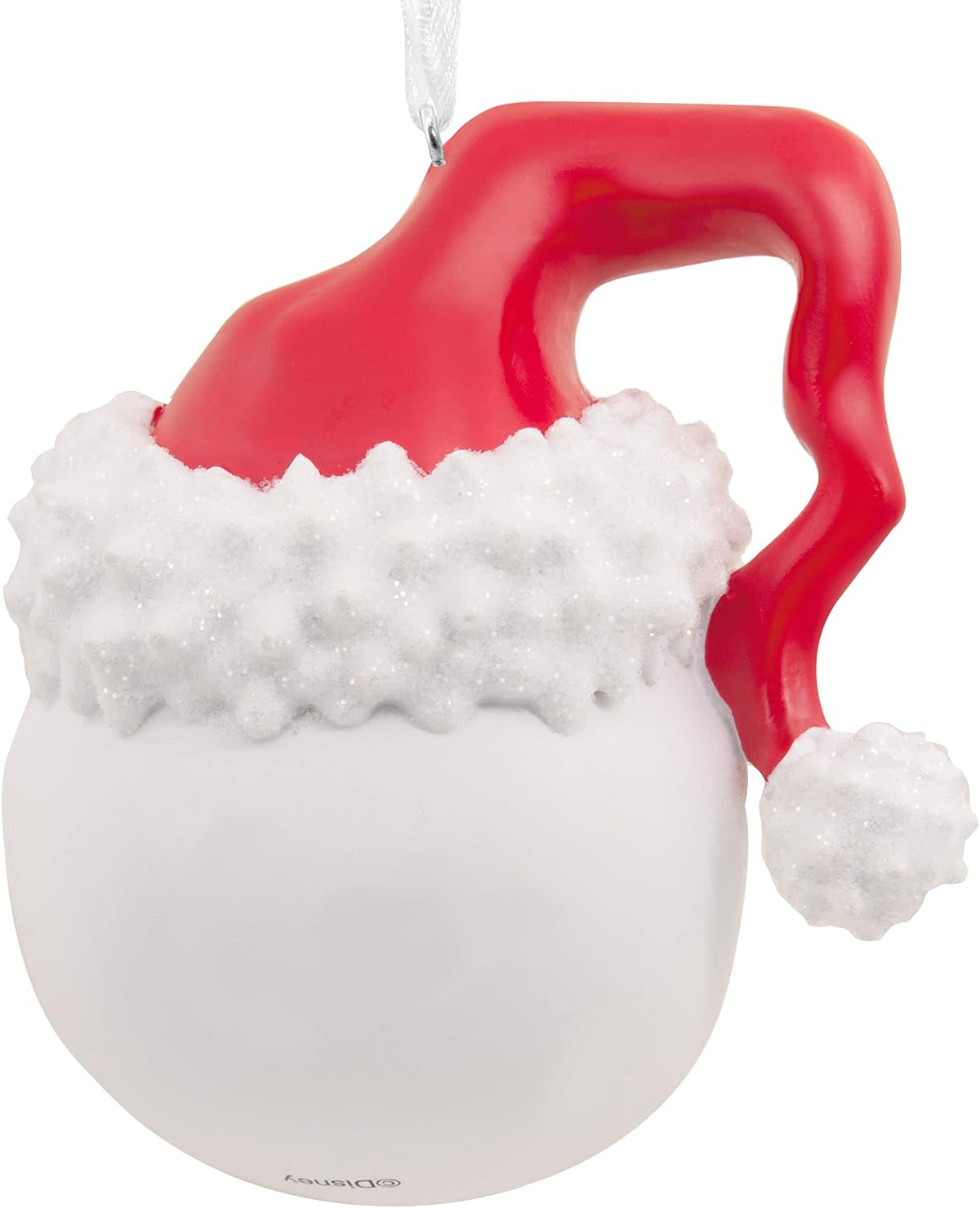 Hallmark Jack Skellington Santa Head Resin Christmas Decoration