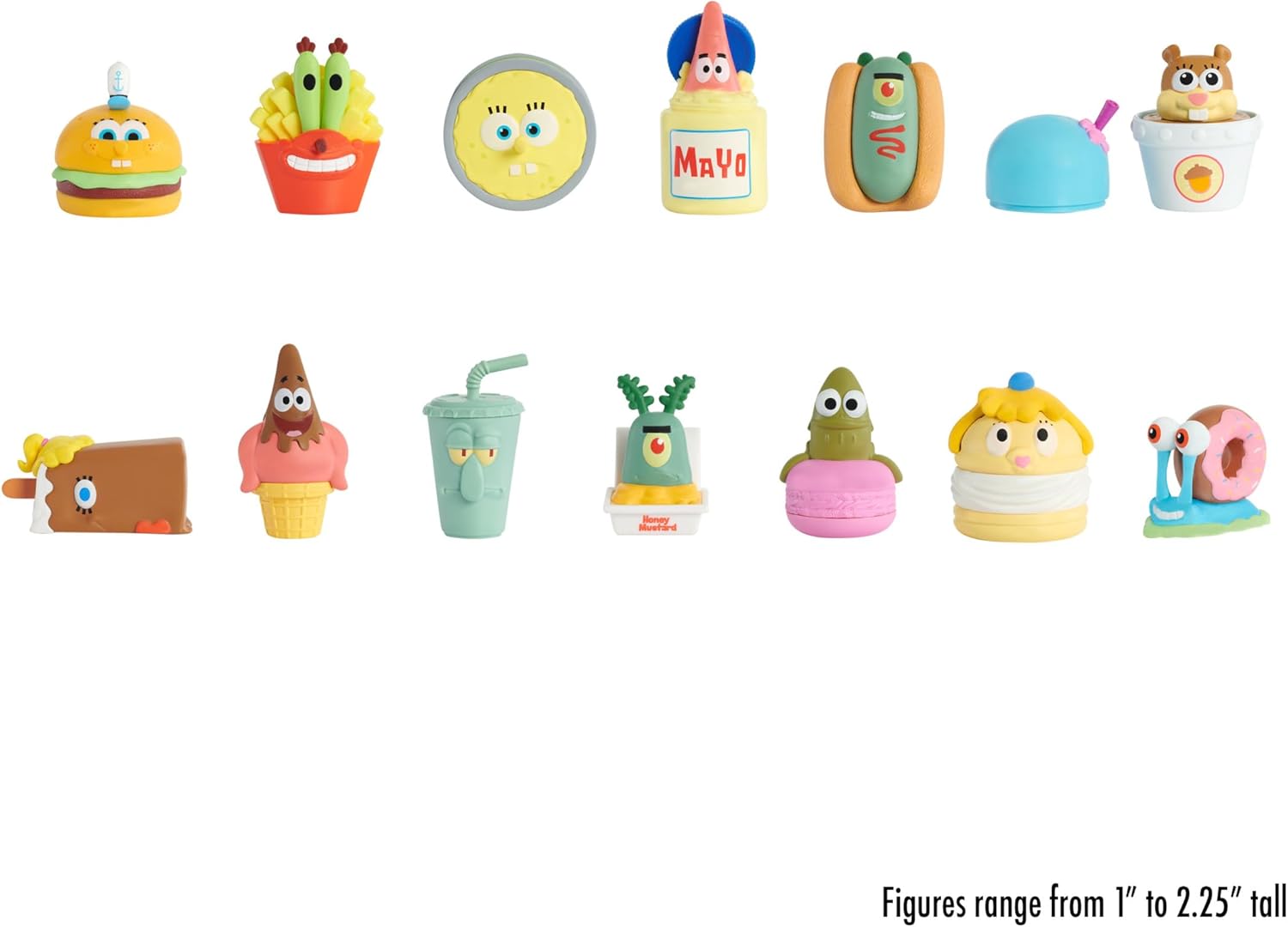 SpongeBob Squarepants F.U.N. with Food Figure