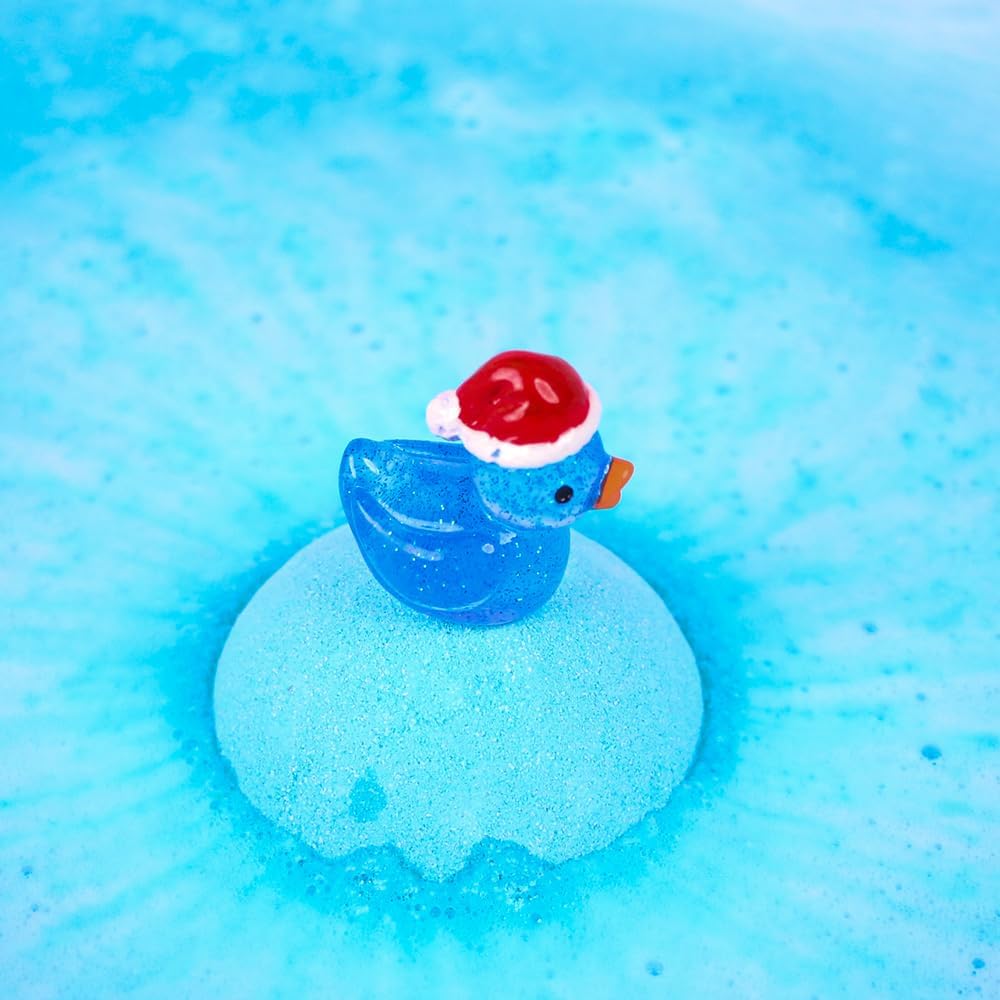 Baff Bombz: Christmas Duck Surprise Bathbomb