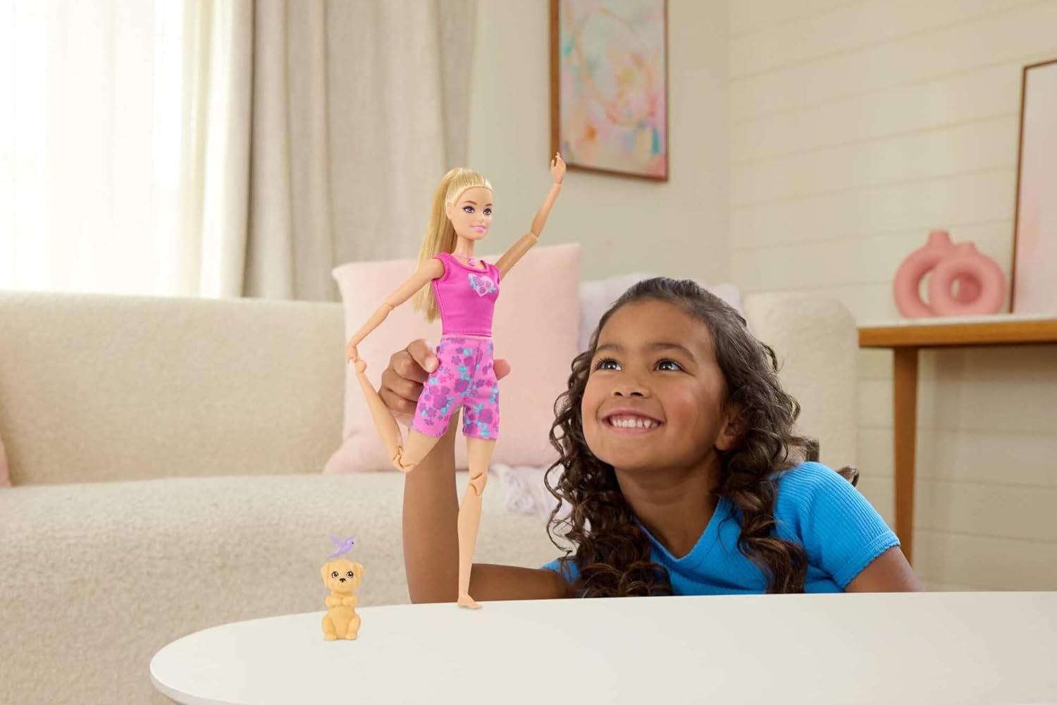 Barbie Mindful Moves Meditation Doll
