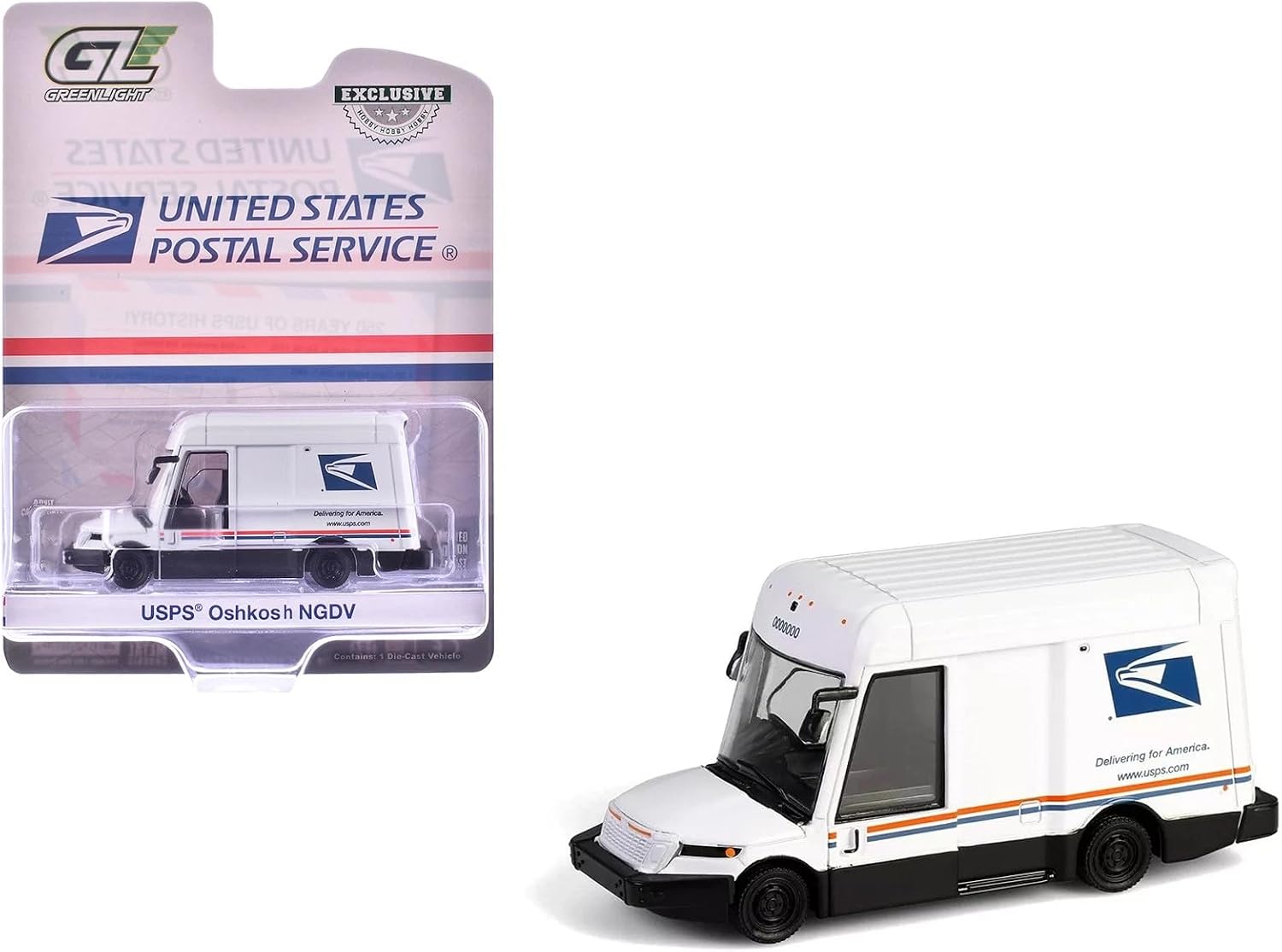 Greenlight US Postal Service Delivery Van 1:64