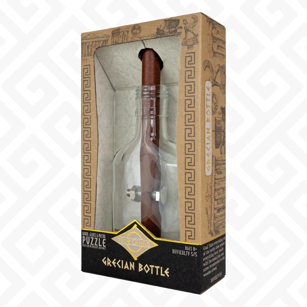 True Genius Grecian Bottle