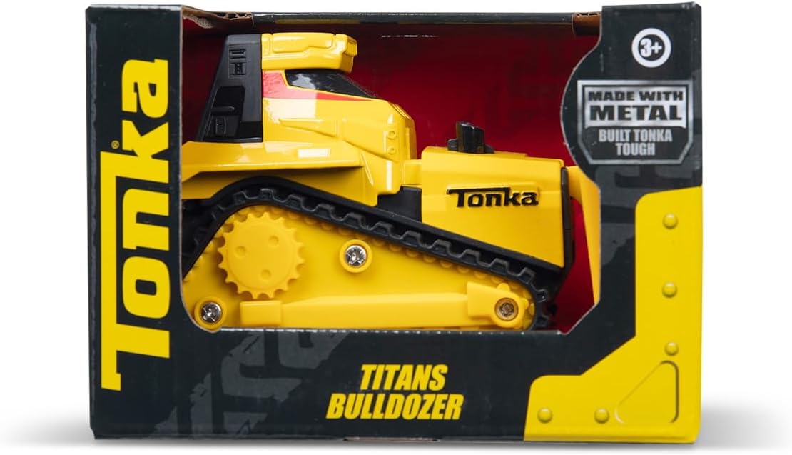 Tonka - Steel Classics - Titans - Bulldozer