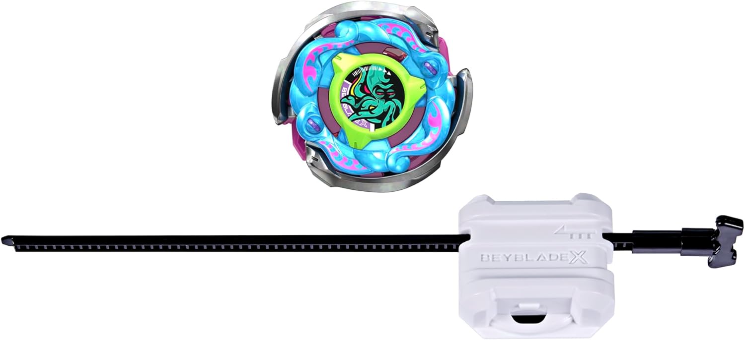 Beyblade X Wriggle Kraken S 3-85O CX Starter Pack