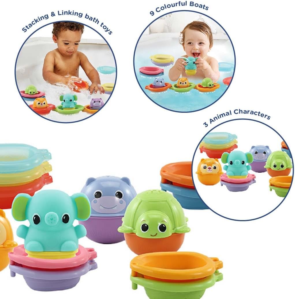VTech Stack & Splash Bathtime
