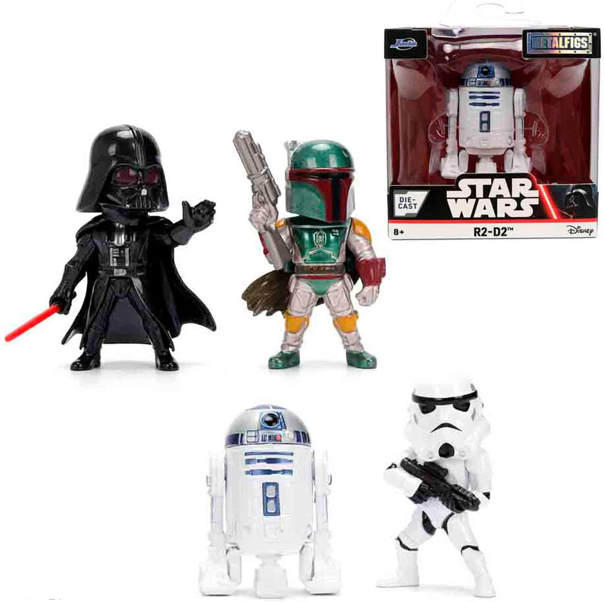 Star Wars Die Cast Metalfig Assorted