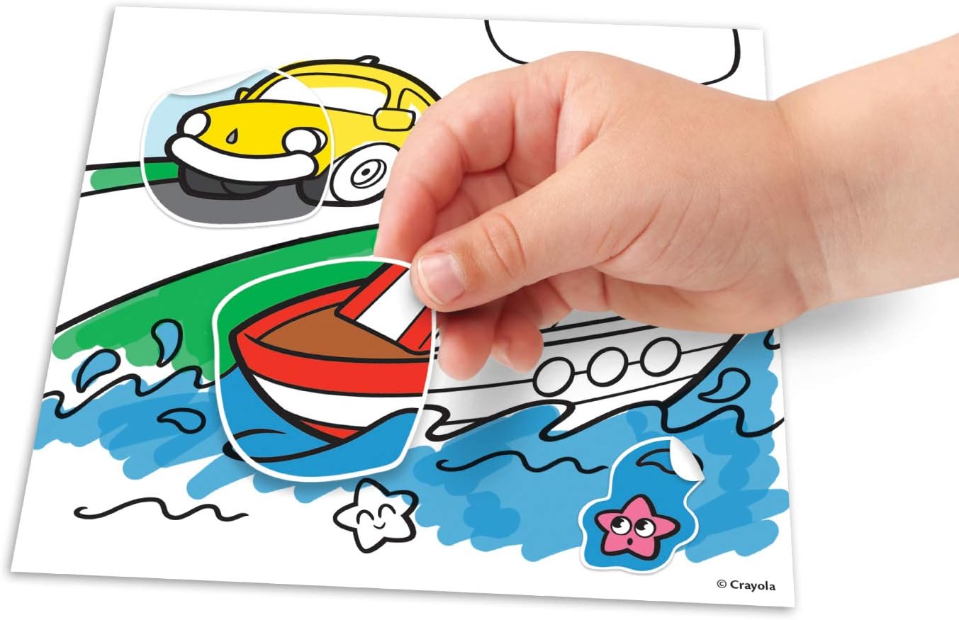 Crayola Sticker Puzzle Kit