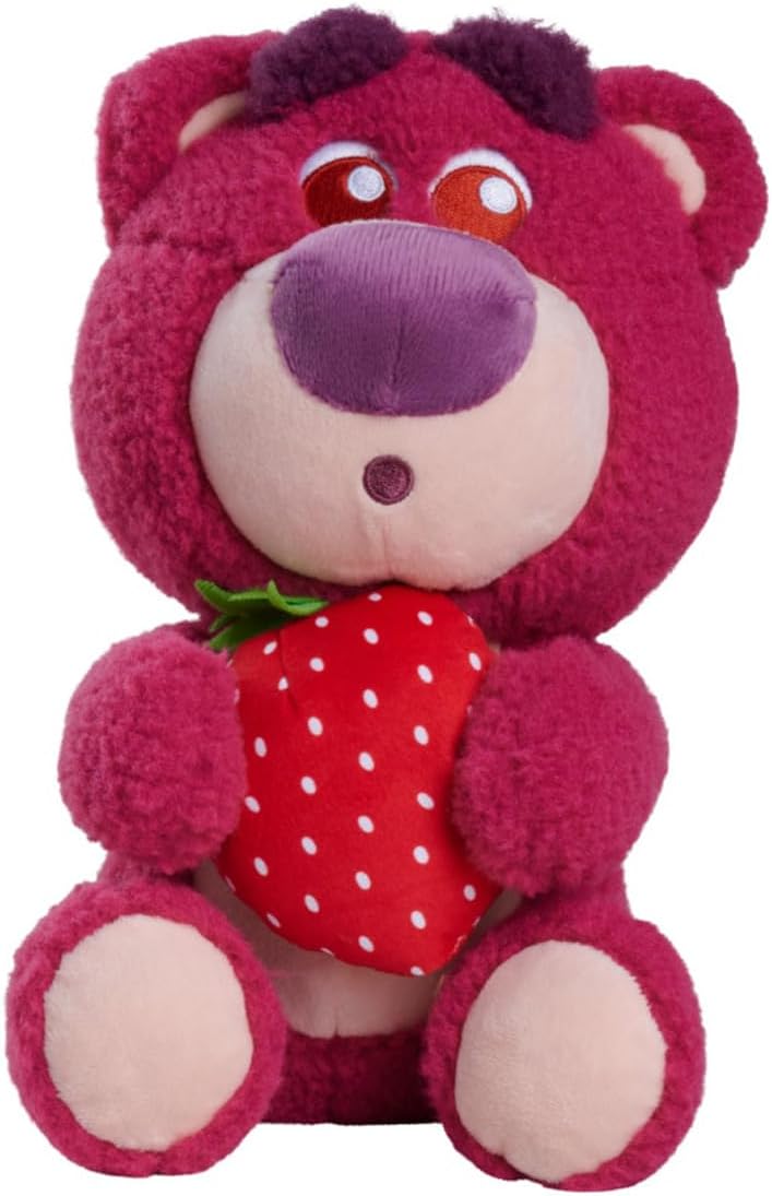 Pixar Lotso with Strawberry Scent Soft Toy