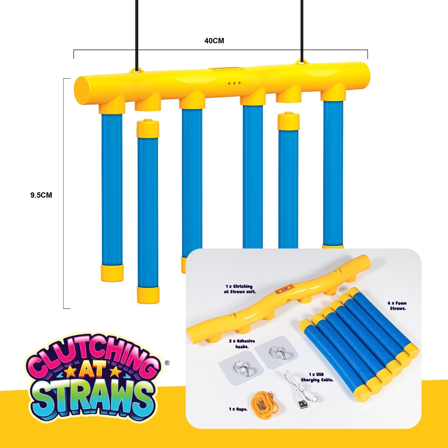 Clutching at Straws Challenge Game