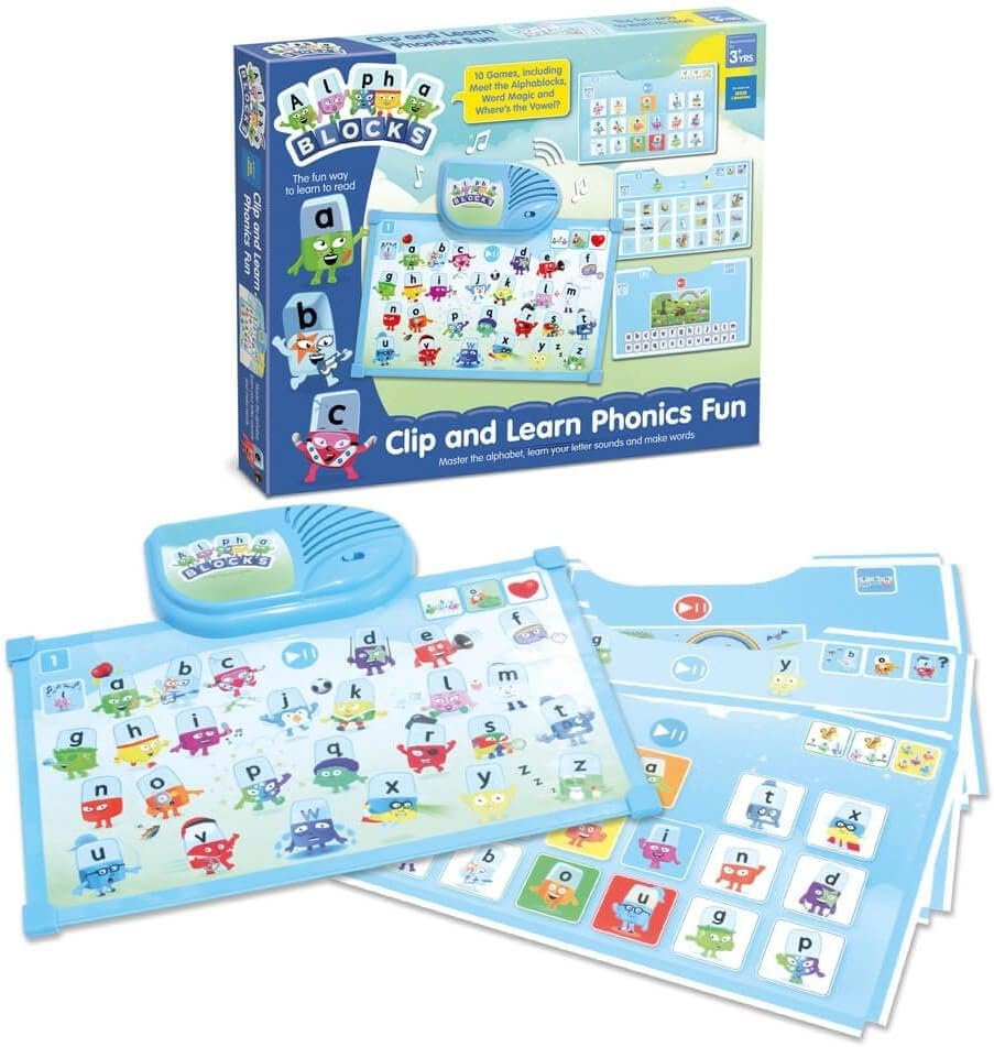 Alphablocks Clip & Learn