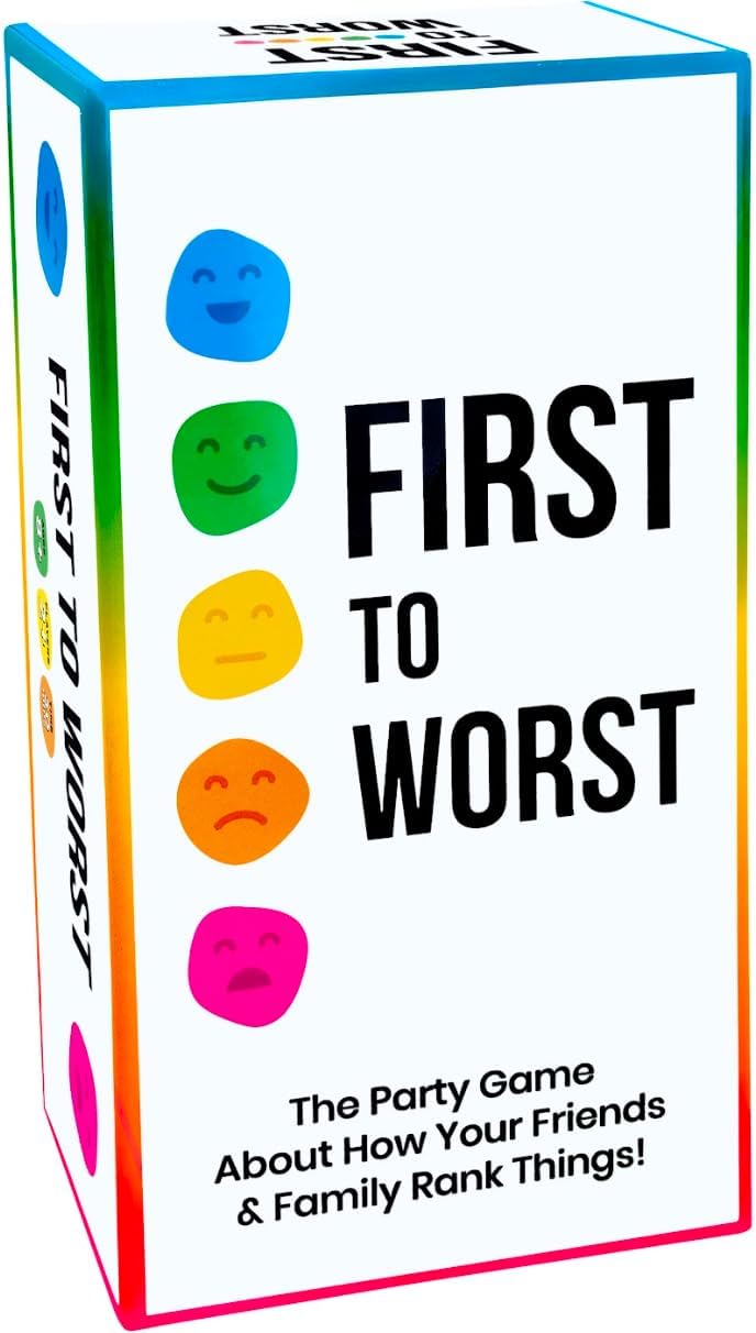 First for Worst Party Game