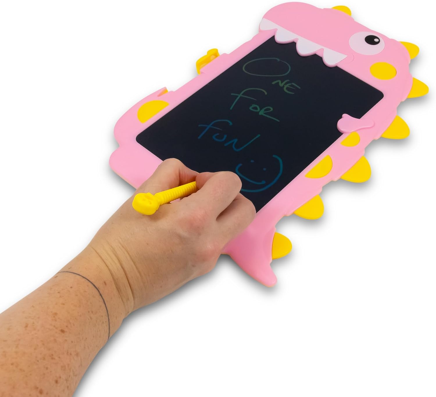 Dinosaur LCD Drawing Tablet - Pink