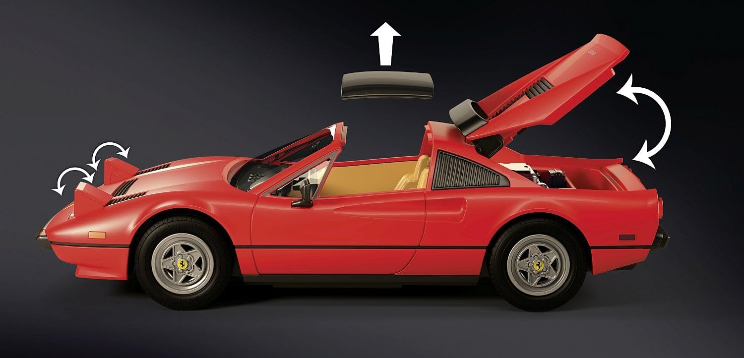 Playmobil Magnum P.I. Ferrari 308 GTS