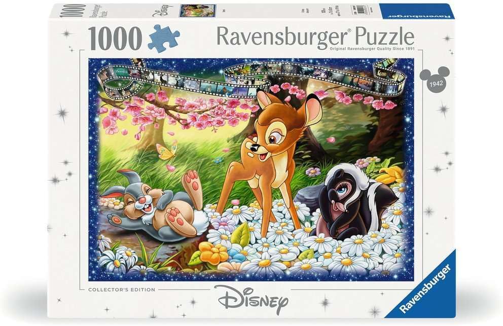 Bambi 1000 Piece Jigsaw Puzzle