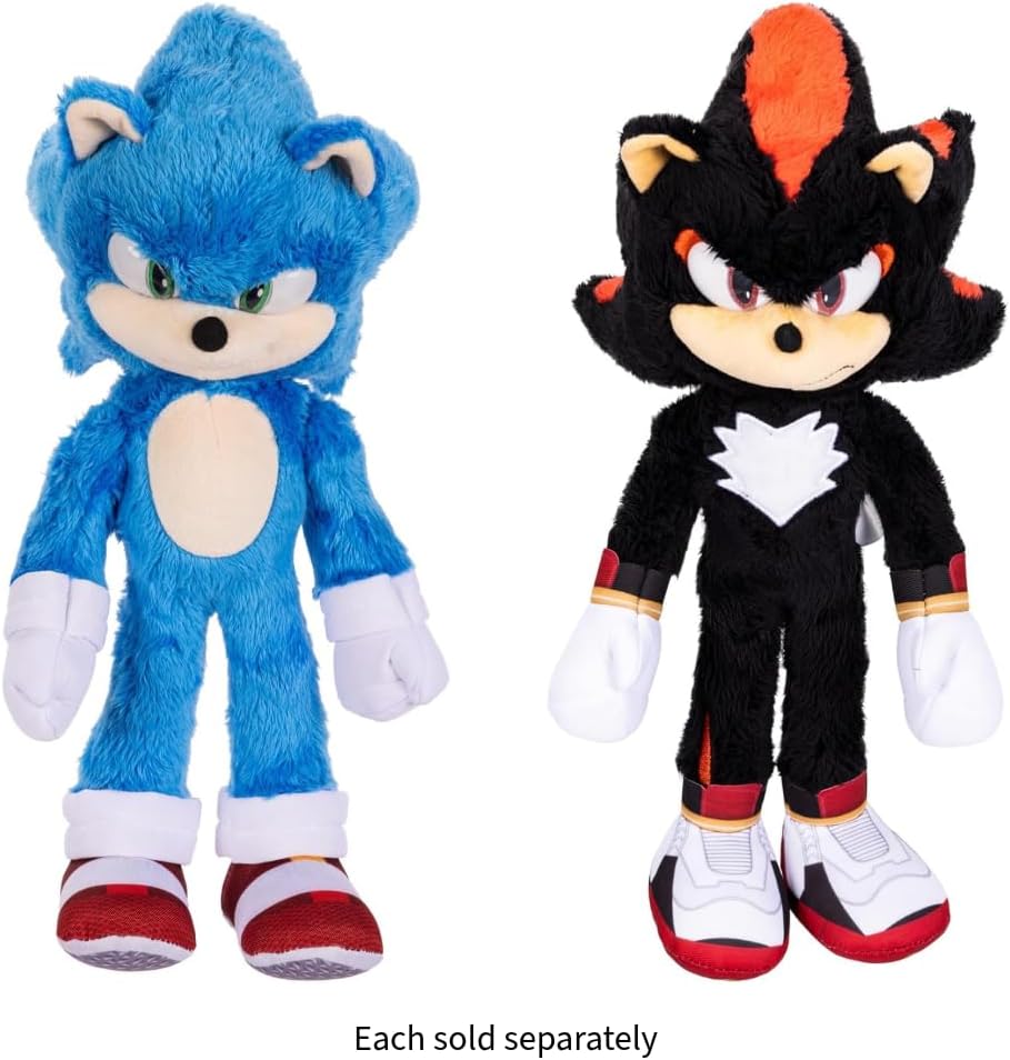 Sonic 3 Movie 13" Plush Figure