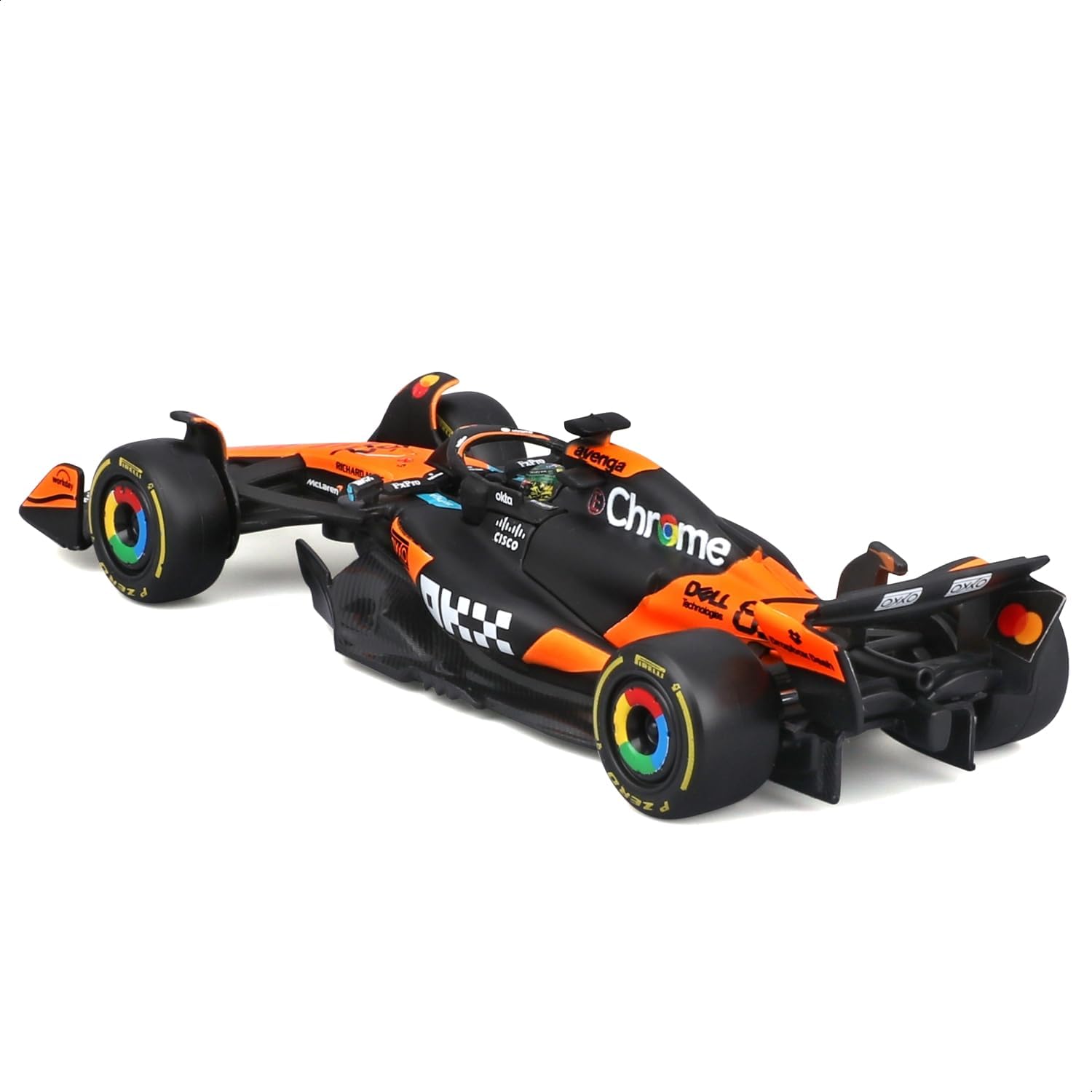 Bburago 1:43 F1 McClaren MCL39 2025 Piastri with Helmet