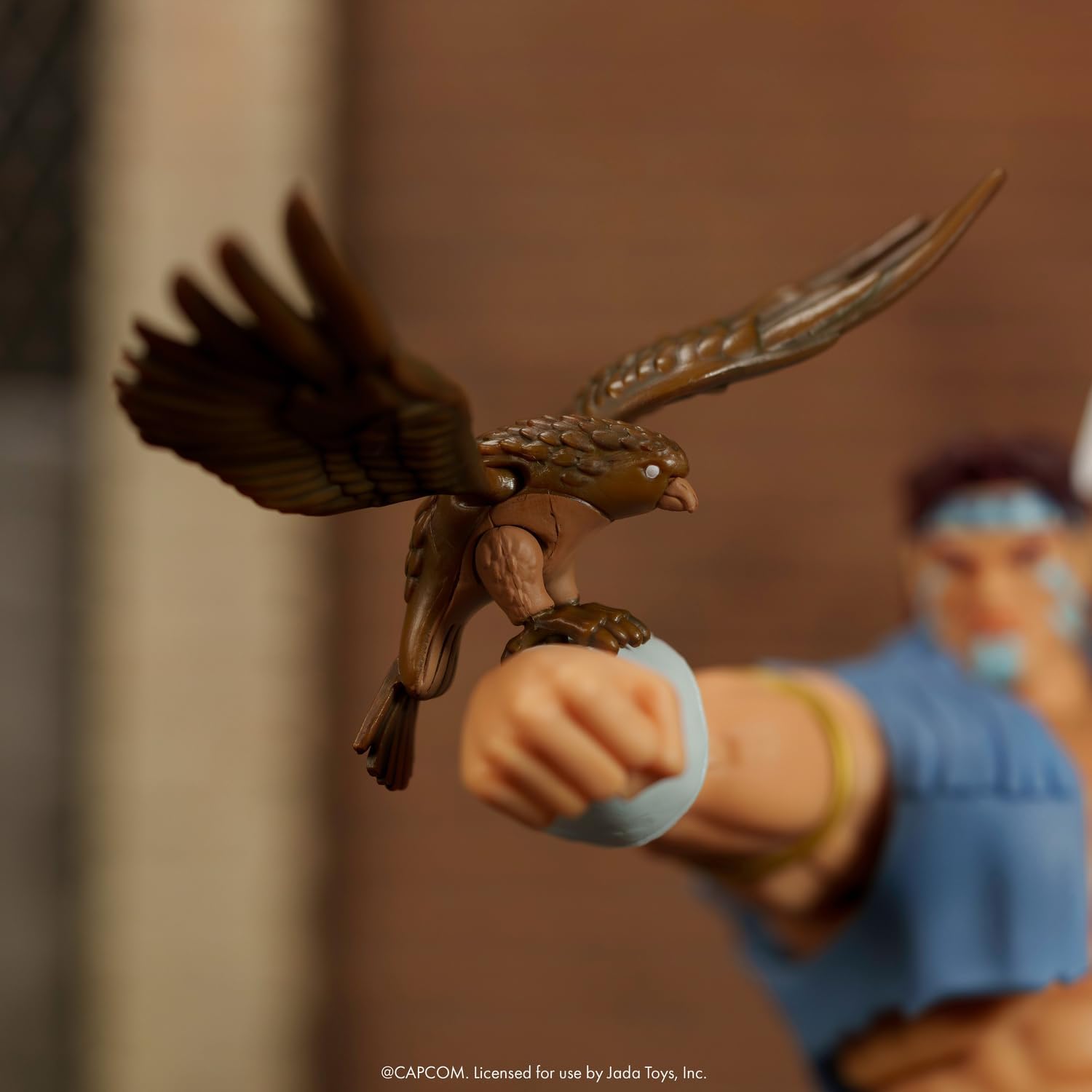 Jada Street Fighter II T Hawk 8" Action Figure