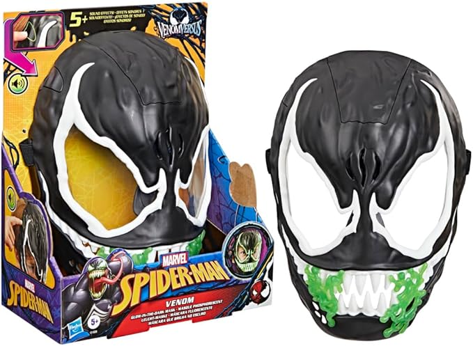 Spiderman VenomVersus Feature Venom Mask