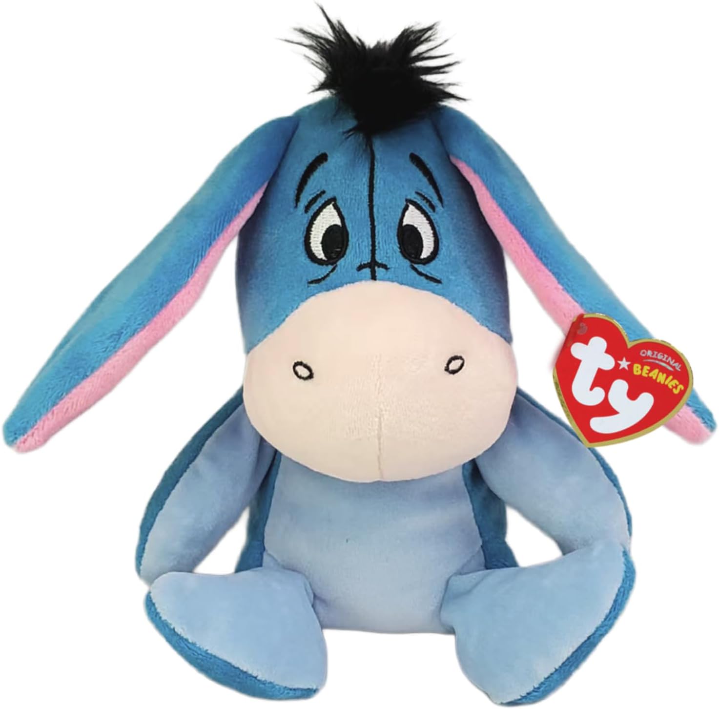 TY Eeyore Beanie Regular Soft Toy