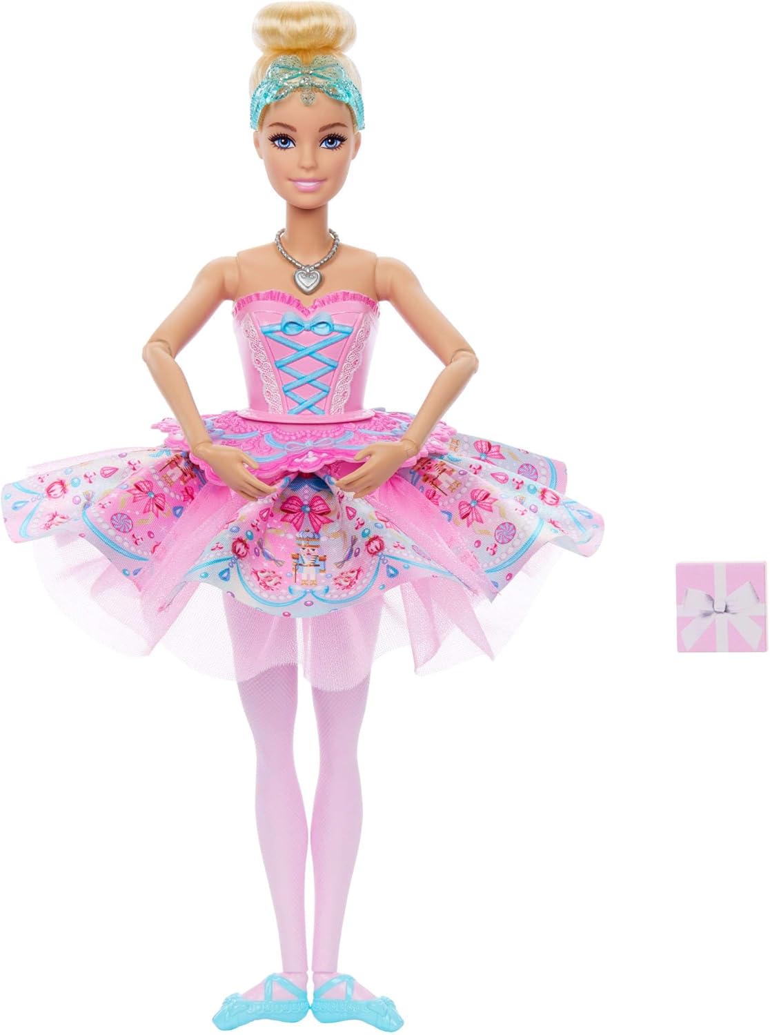 Barbie The Nutcracker Clara Transformation Doll