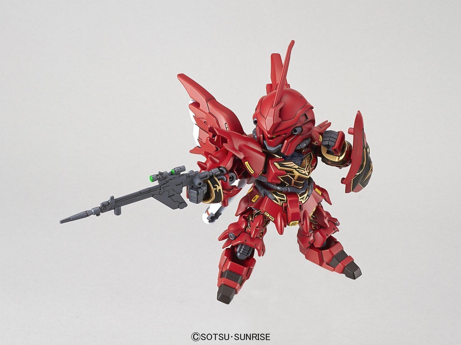 GUNDAM - SD Gundam Ex-Standard Sinanju