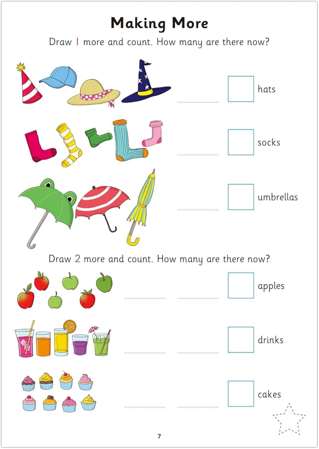 Galt Number Fun Book