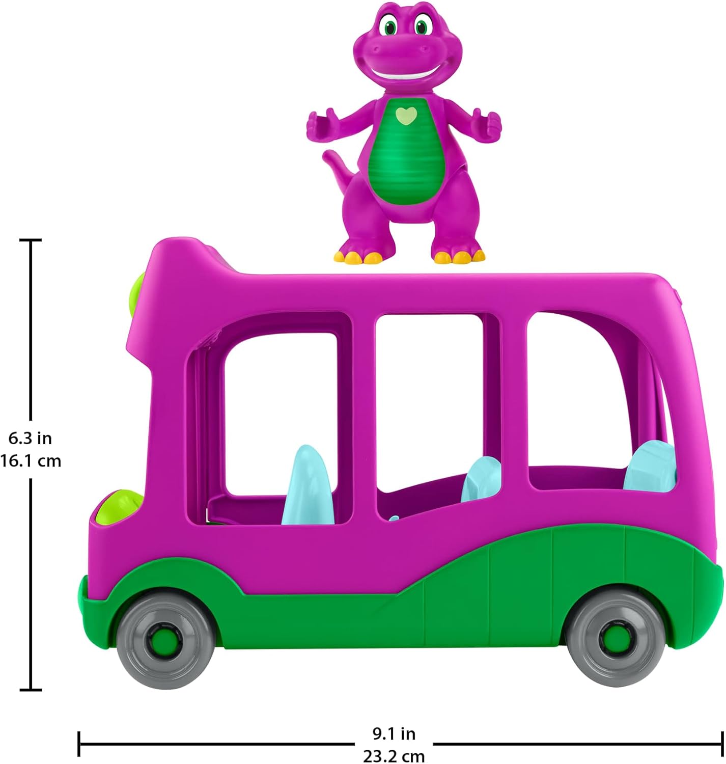 Barney's Adventure Bus
