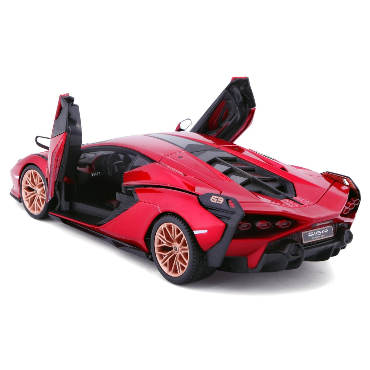 Bburago Lamborghini Sian FKP 37 1:24 Scale Red