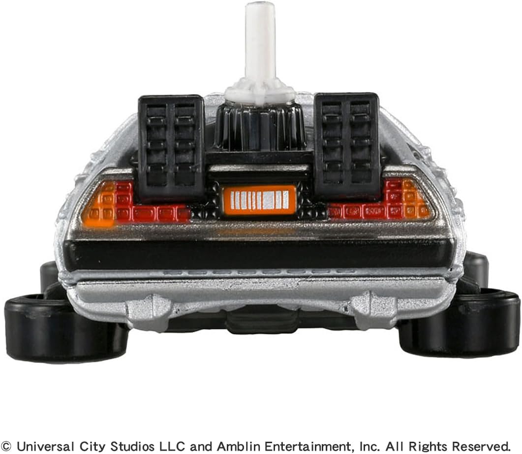 Tomica Premium Unlimited 02 Back To The Future Time Machine Part II
