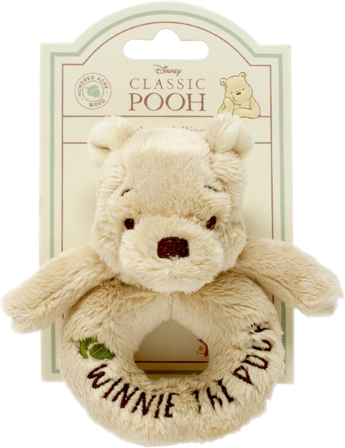 Classic Winnie The Pooh Rattle
