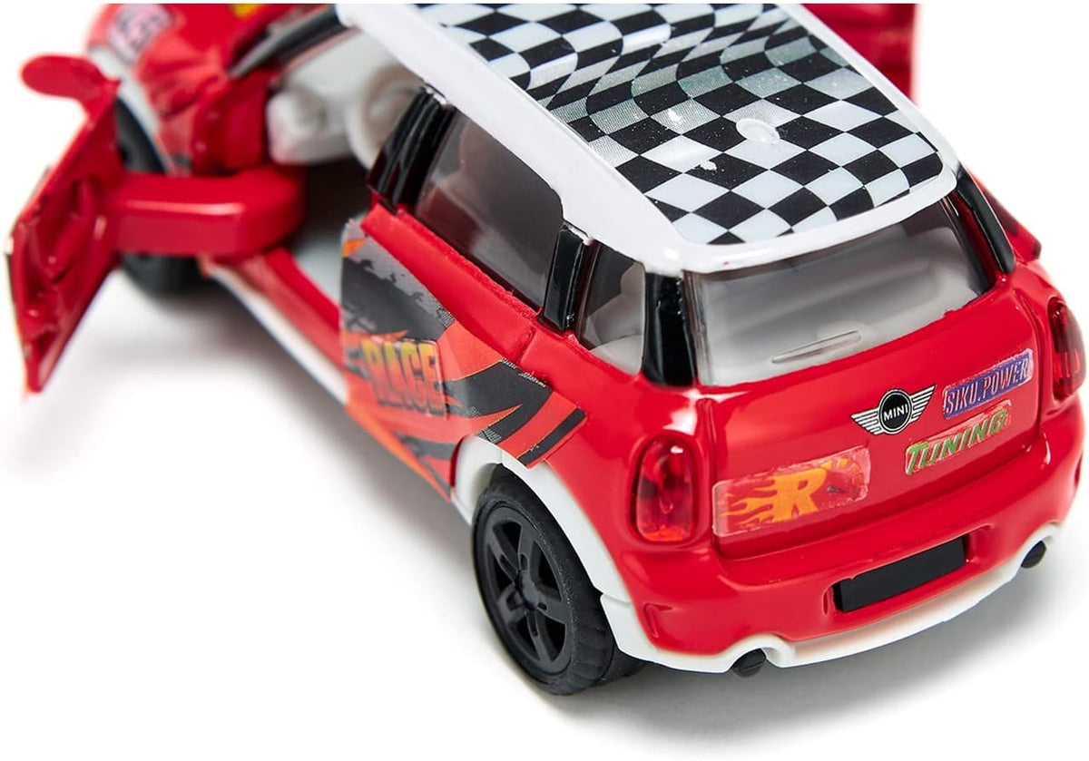 SIKU Mini Countryman RaceDie Cast Construction Car