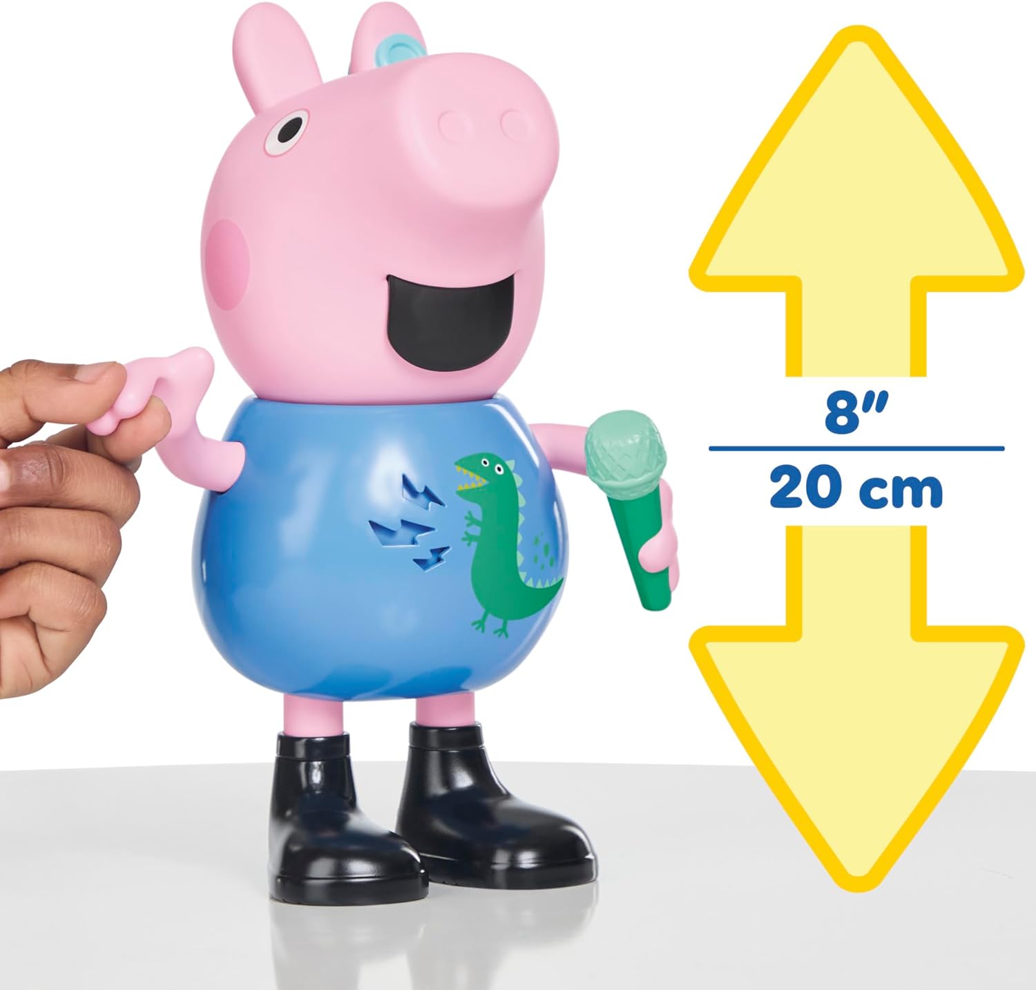 Peppa Pig Joke and Sing George