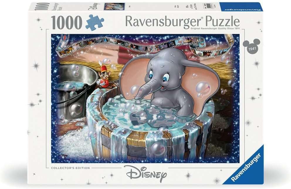 Dumbo 1000 Piece Jigsaw Puzzle