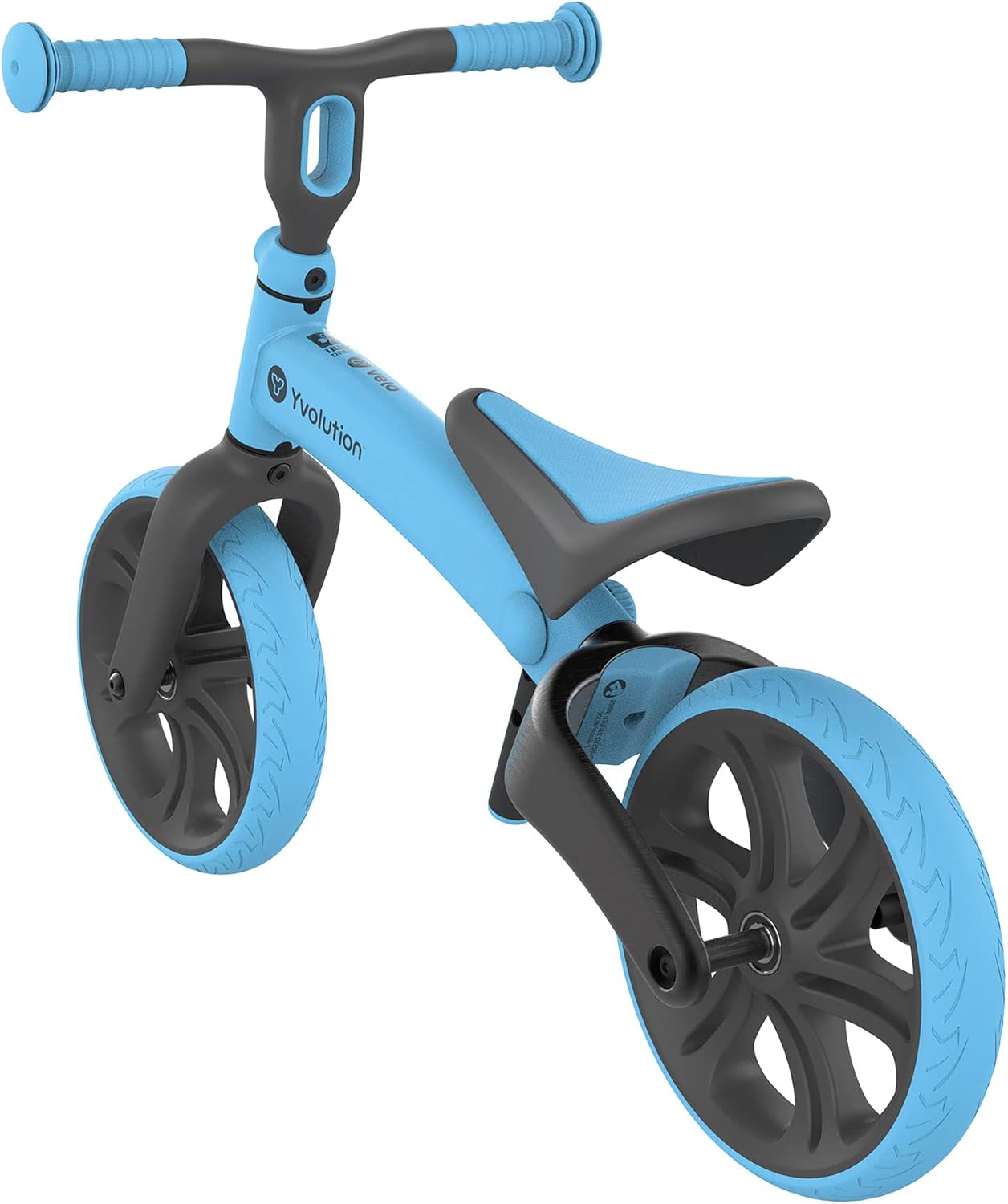 Yvolution Velo Junior Balance Bike - Blue