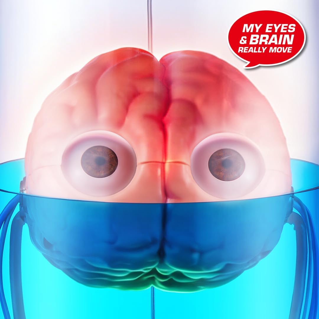 Robo Alive Brain Rot Brian Playset