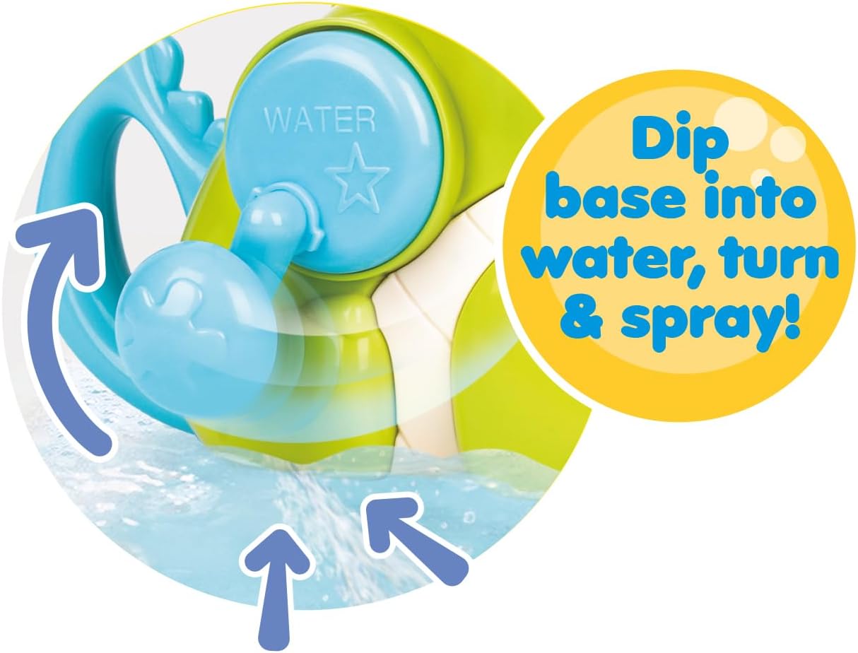 Bath Pop - Wind Up Sprinkly Croc