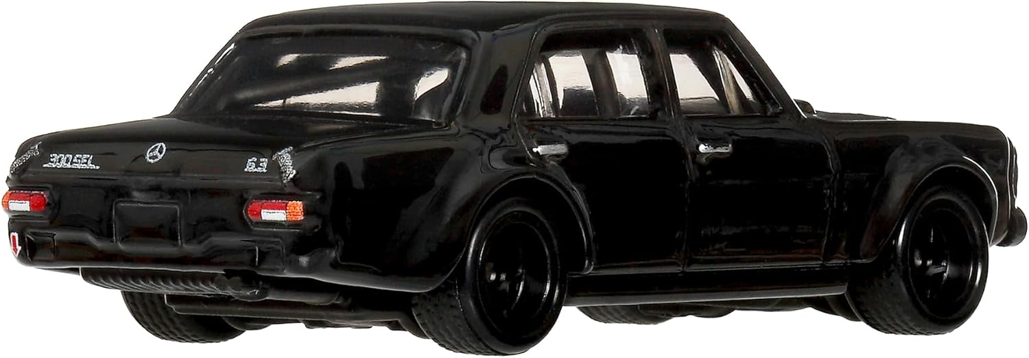 Hot Wheels Premium Thrill Climbers Mercedes Benz 300 SEL 6.8 AMG