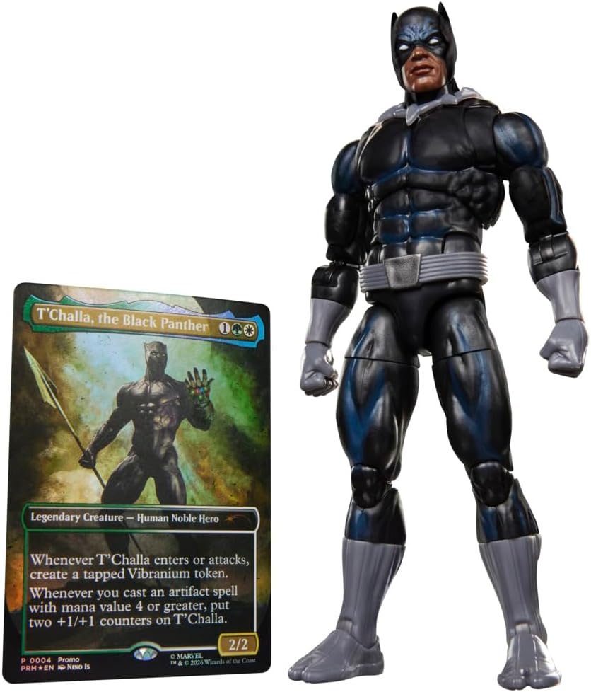 Marvel Legends x Magic the Gathering Black Panther