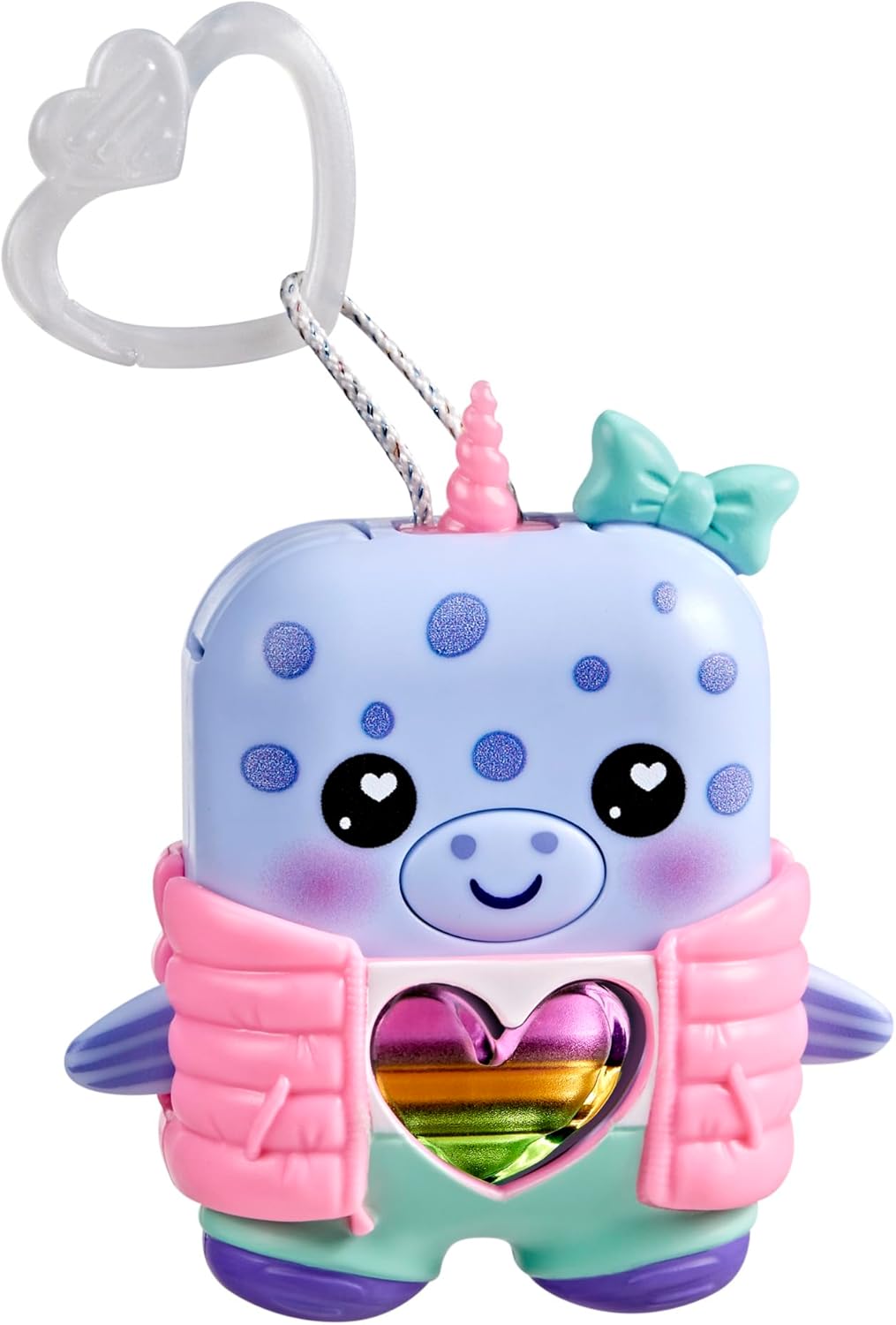 Nano-mals Blubby The Narwhal Electronic Fidget Pet