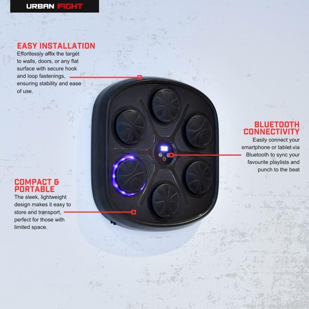 Urban Fight Bluetooth Boxing Machine