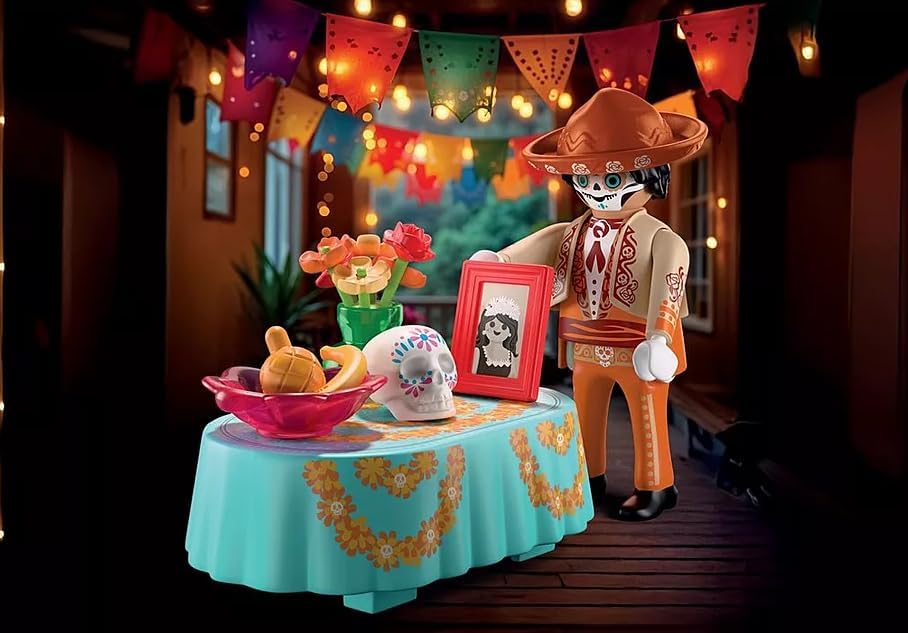Playmobil Dia de los Muertos