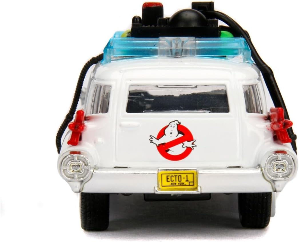 Jada Ghostbusters Ecto 1 1:32 Scale Die Cast