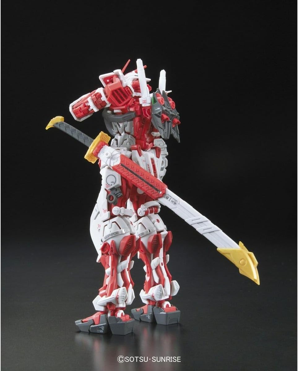 GUNDAM - RG 1/144 MBF-P02 Gundam Astray Red Frame - Model Kit